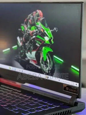 New Laptop Asus ROG Strix G15 16GB AMD Ryzen 7 SSD 512GB