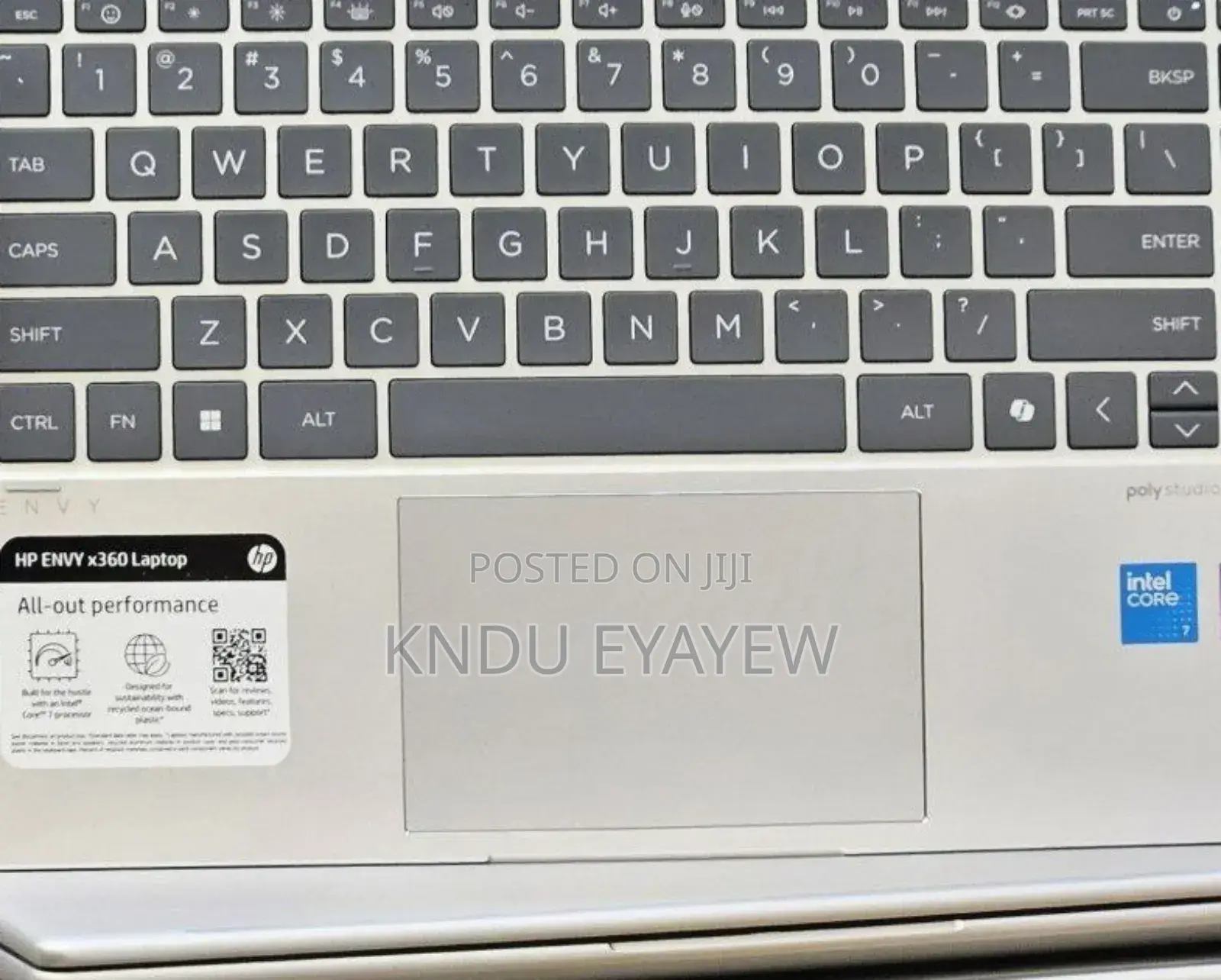 New Laptop HP Envy X360 16GB Intel Core Ultra 7 SSD 1T