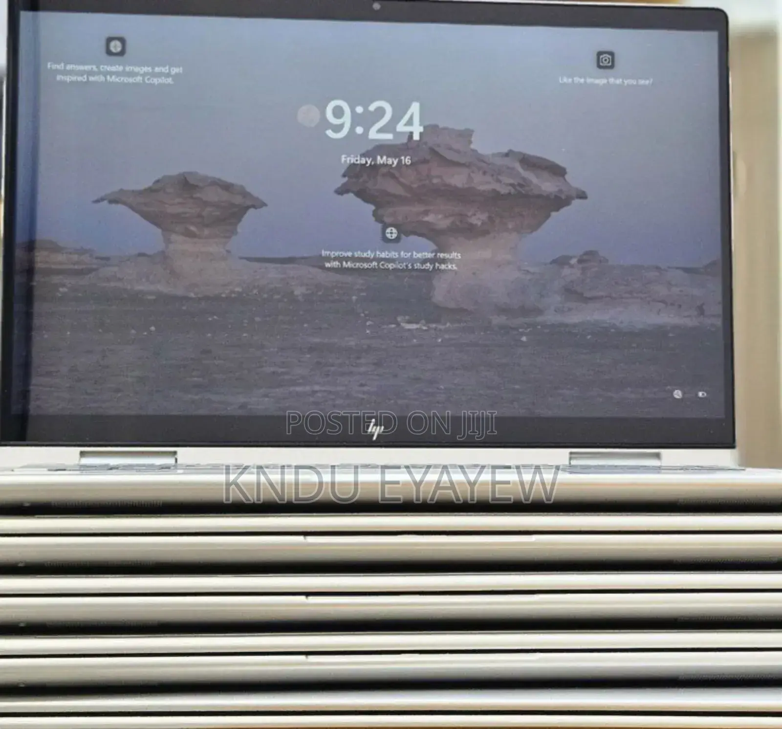 New Laptop HP Envy X360 16GB Intel Core Ultra 7 SSD 1T