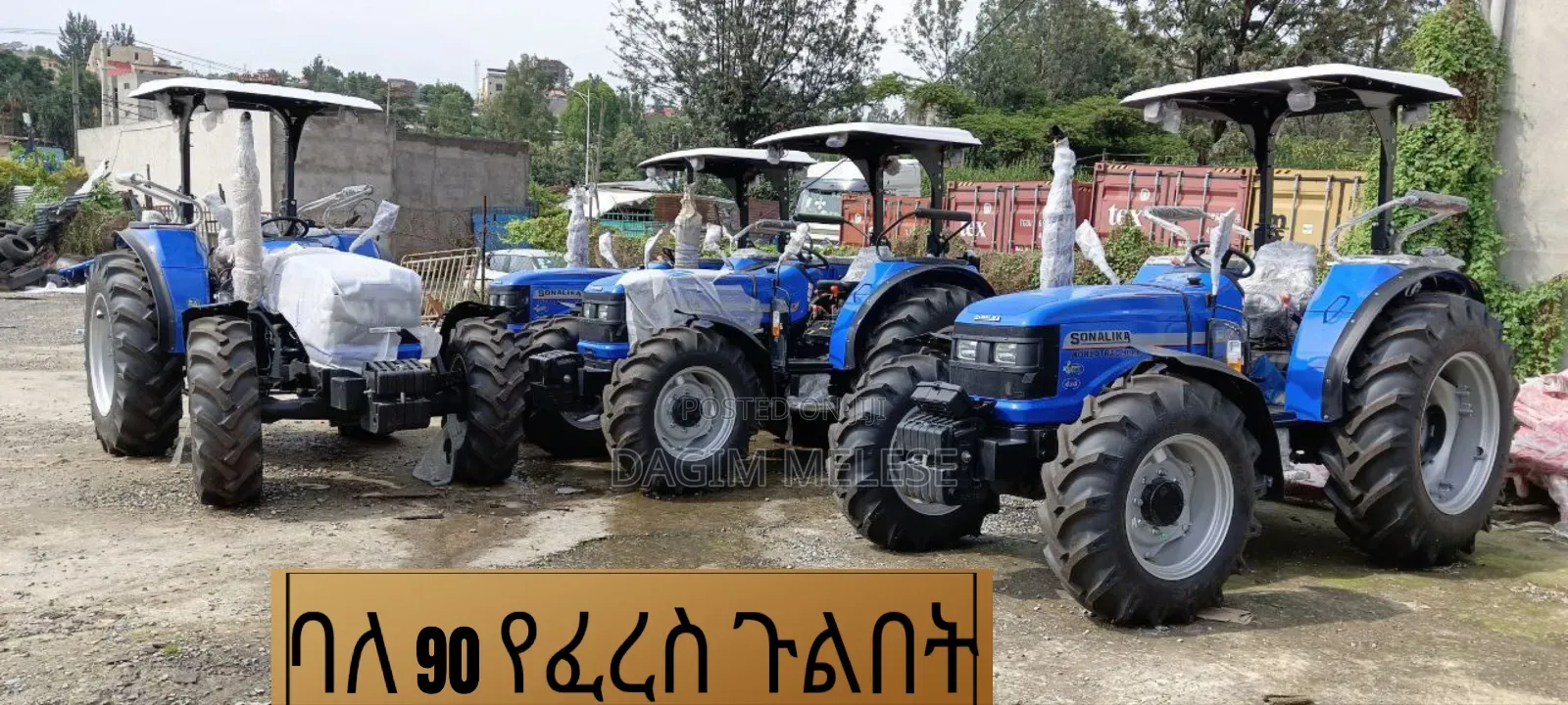 Sonalika 90 Hp Turbo Charged