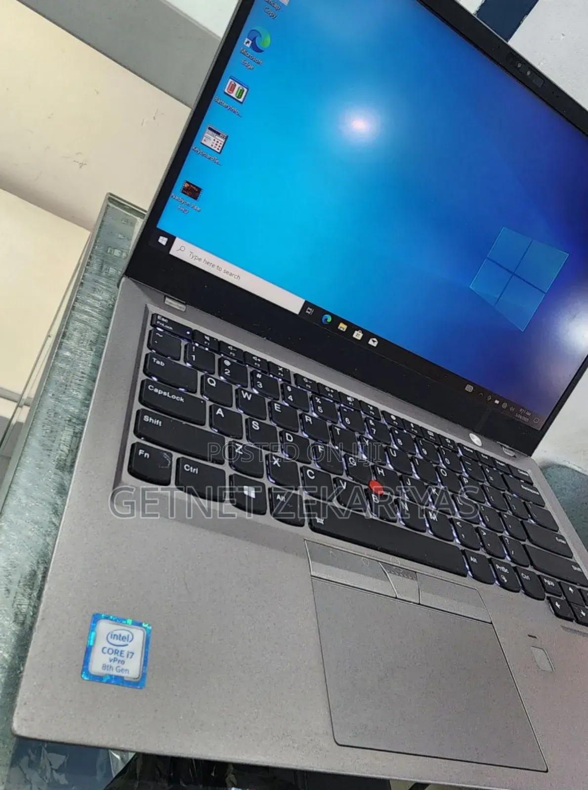 New Laptop Lenovo ThinkPad X1 Carbon 16GB Intel Core I7 SSD 512GB