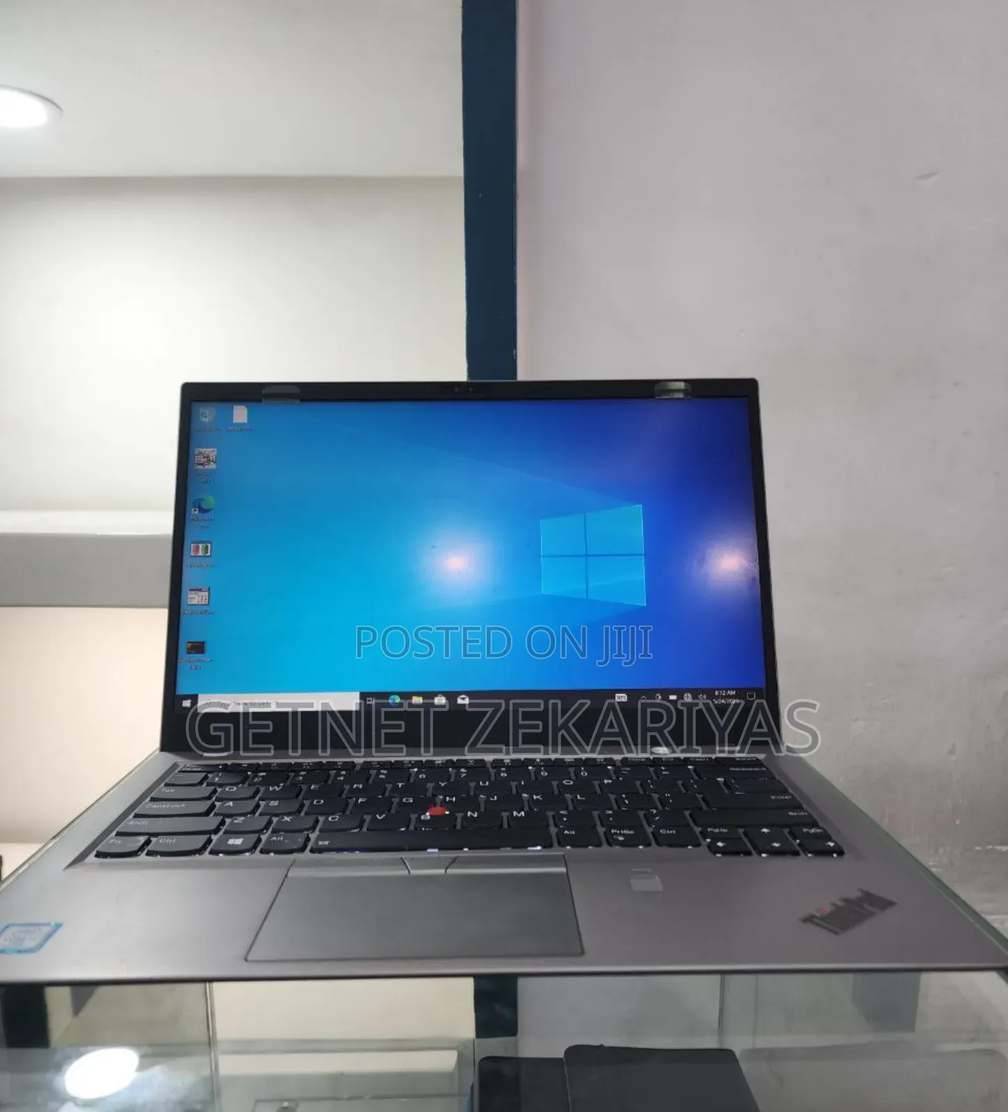 New Laptop Lenovo ThinkPad X1 Carbon 16GB Intel Core I7 SSD 512GB