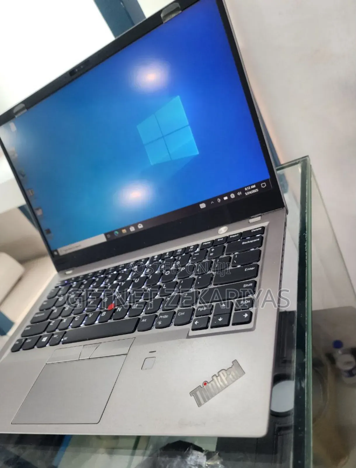 New Laptop Lenovo ThinkPad X1 Carbon 16GB Intel Core I7 SSD 512GB