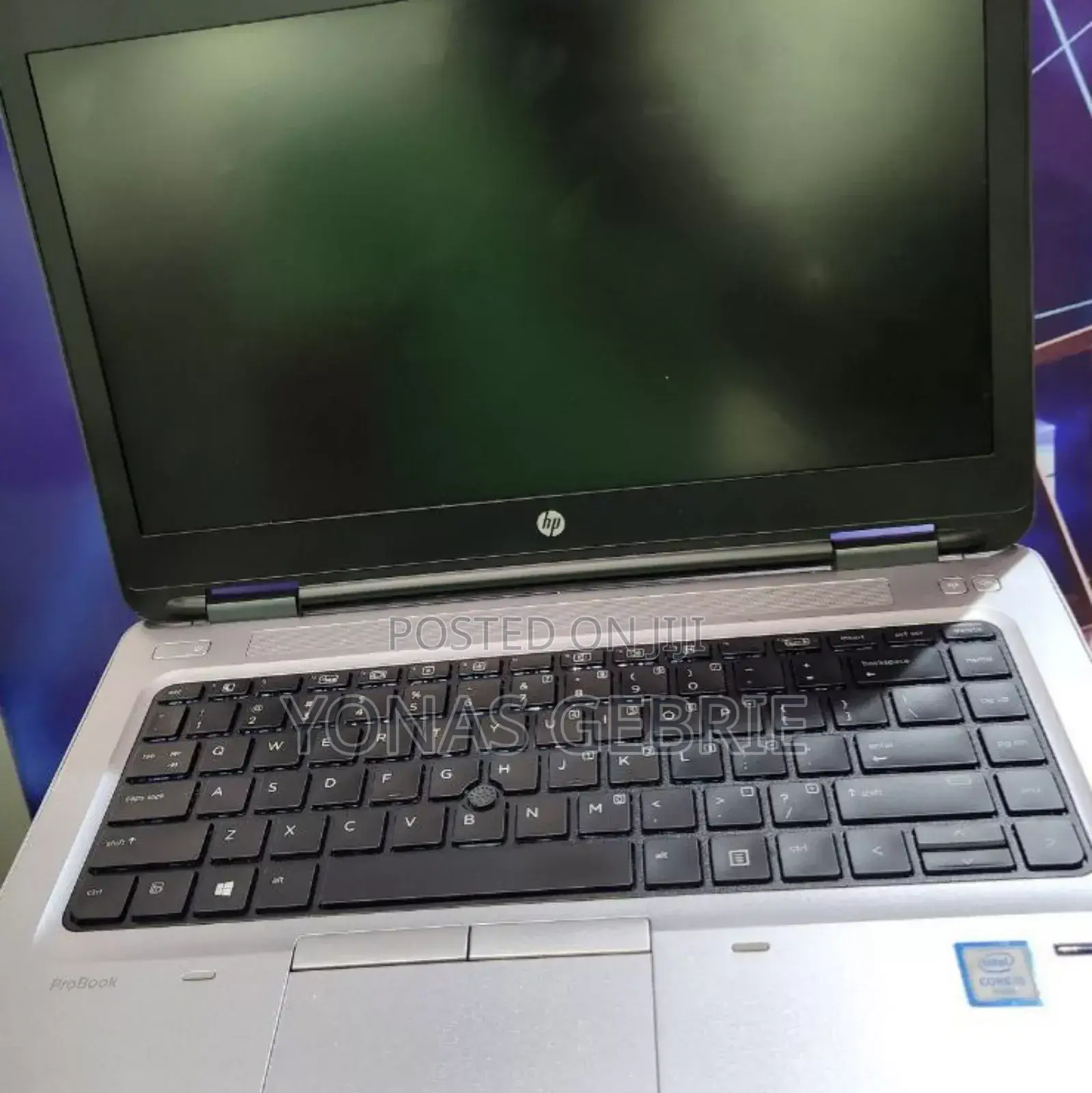 New Laptop HP ProBook 640 8GB Intel Core I5 HDD 500GB