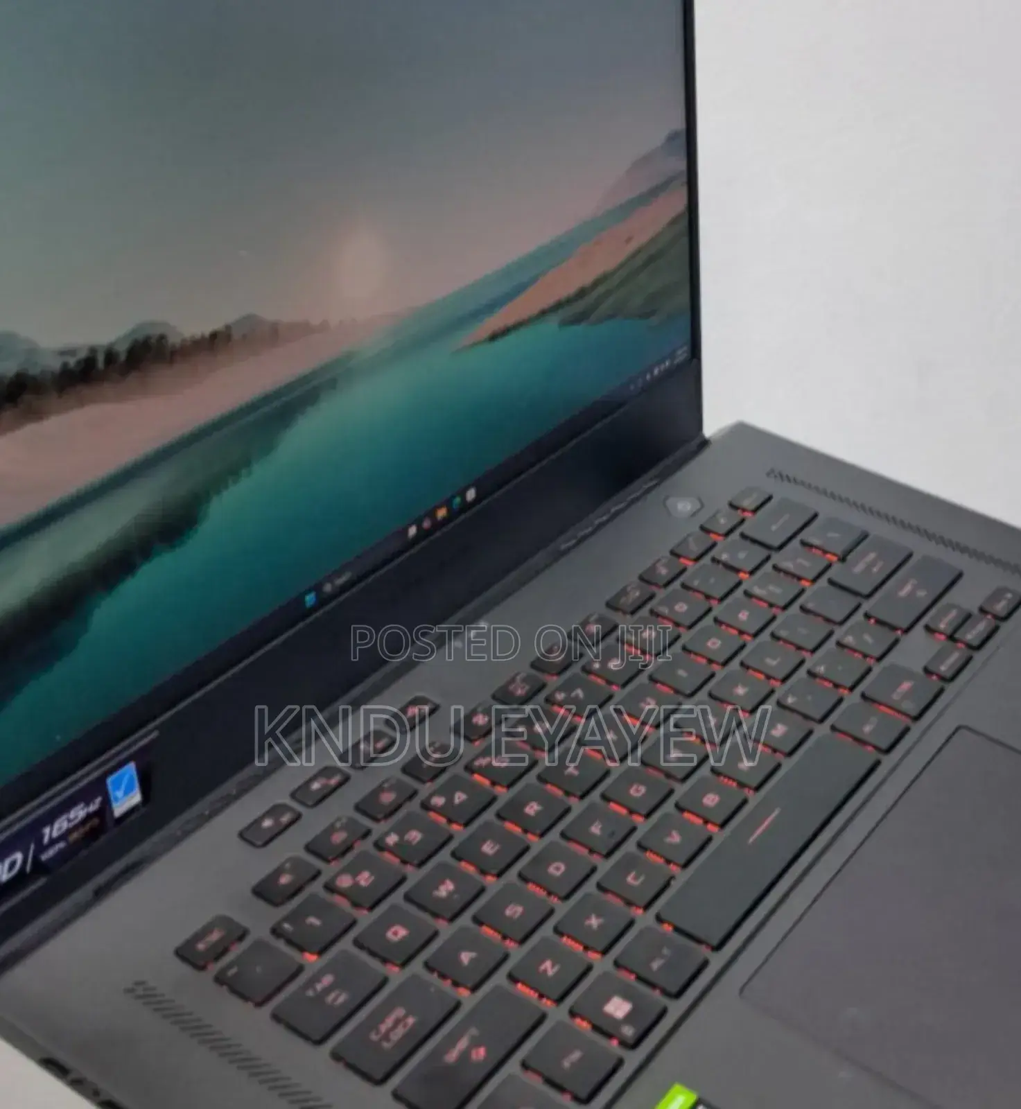 New Laptop Asus ROG Zephyrus G15 16GB AMD Ryzen 9 SSD 1T