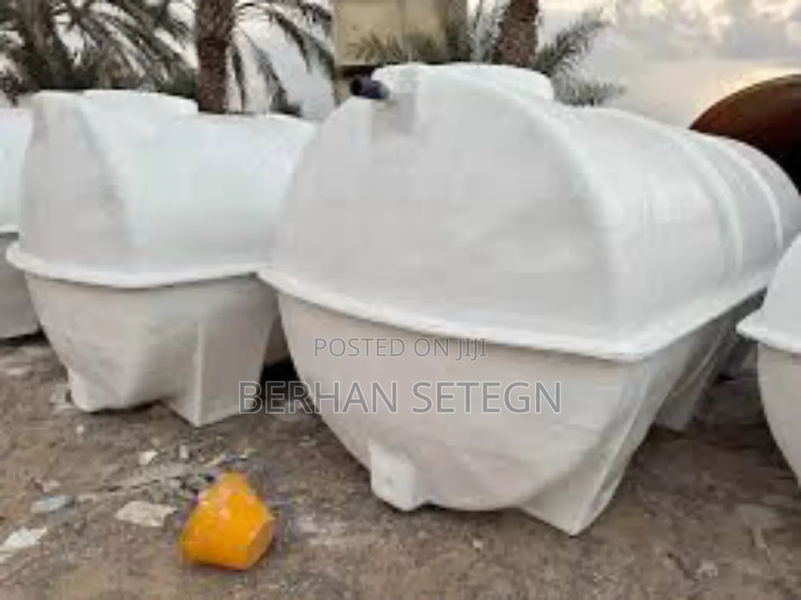 Roto Rodas Fiberglass Roto Tanker Factory Tanker