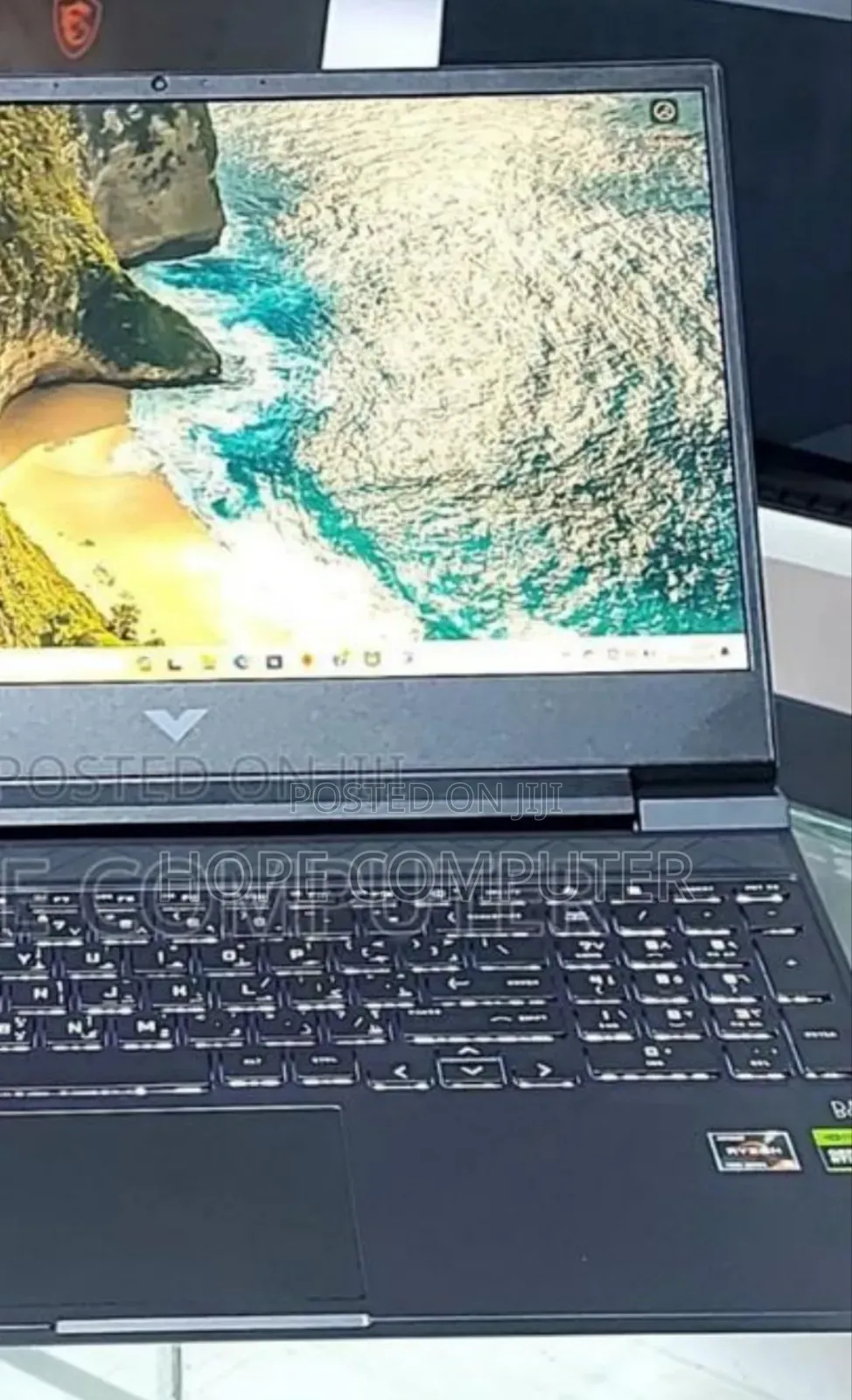 New Laptop HP Victus 15 8GB Intel Core i7 SSD 512GB