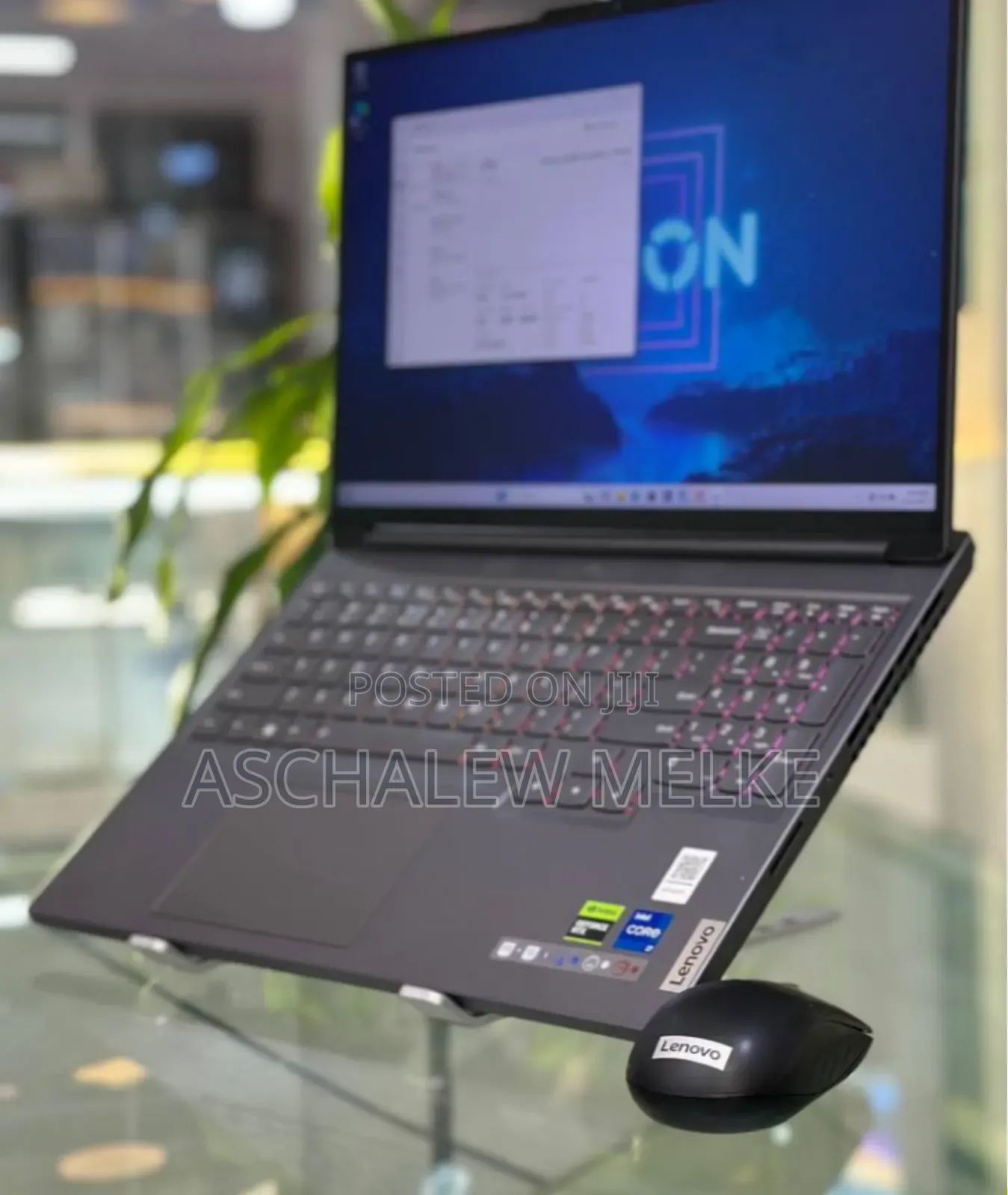 New Laptop Lenovo Legion 5 16GB Intel Core I7 SSD 1T