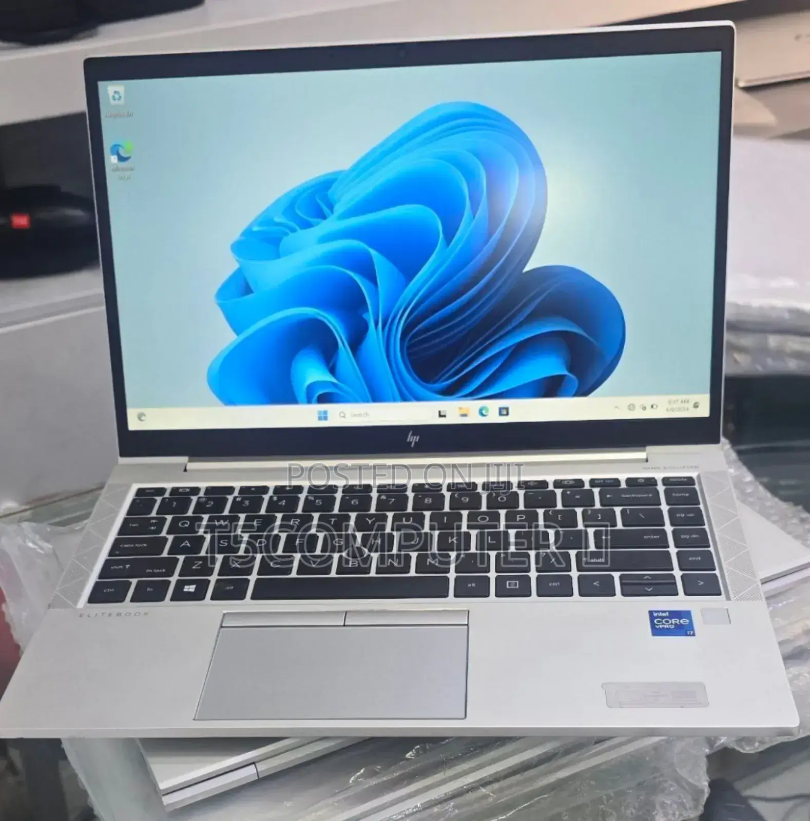 New Laptop HP EliteBook 840 G8 16GB Intel Core I7 SSD 512GB