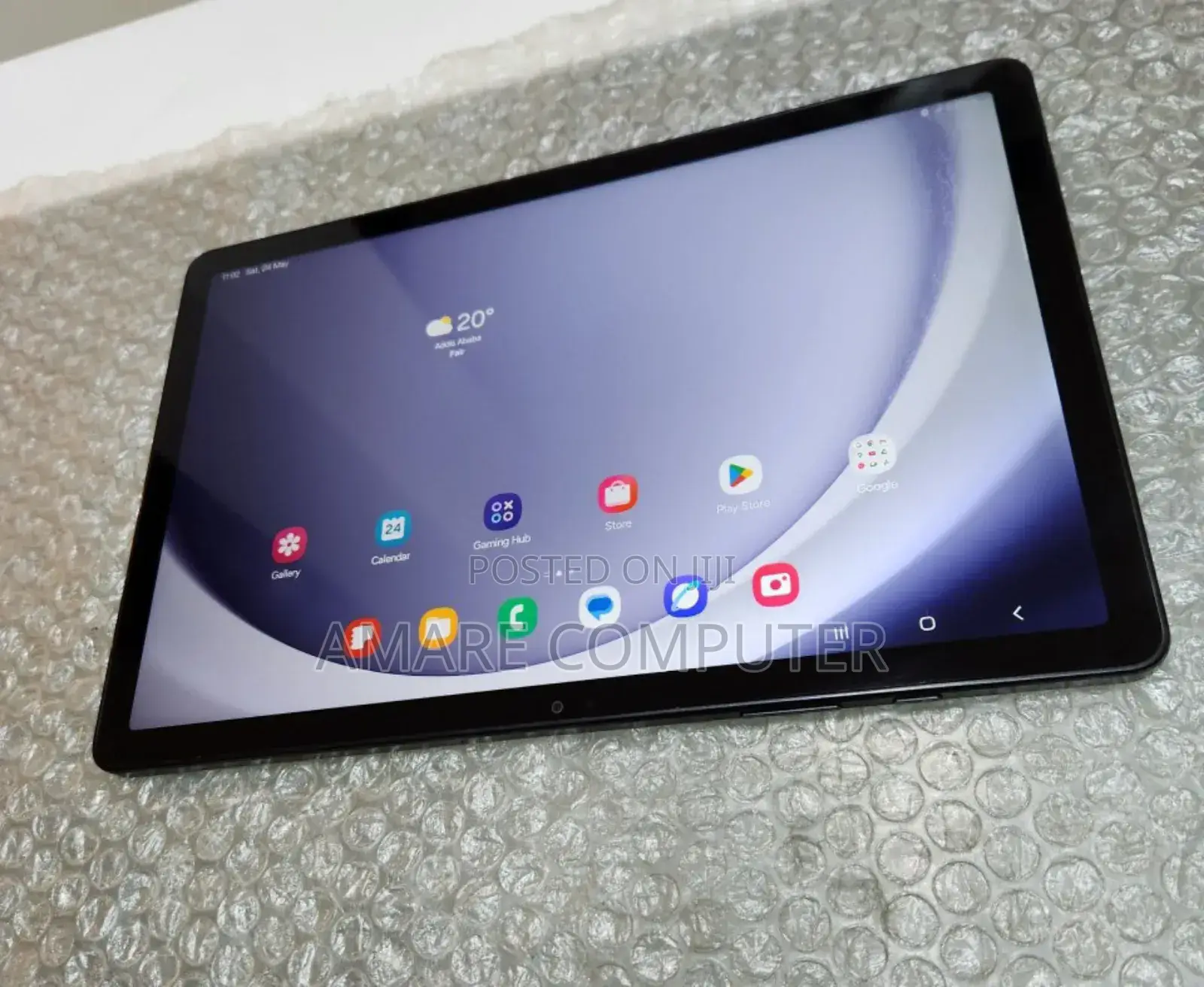 New Samsung Galaxy Tab A9+ 128 GB Silver