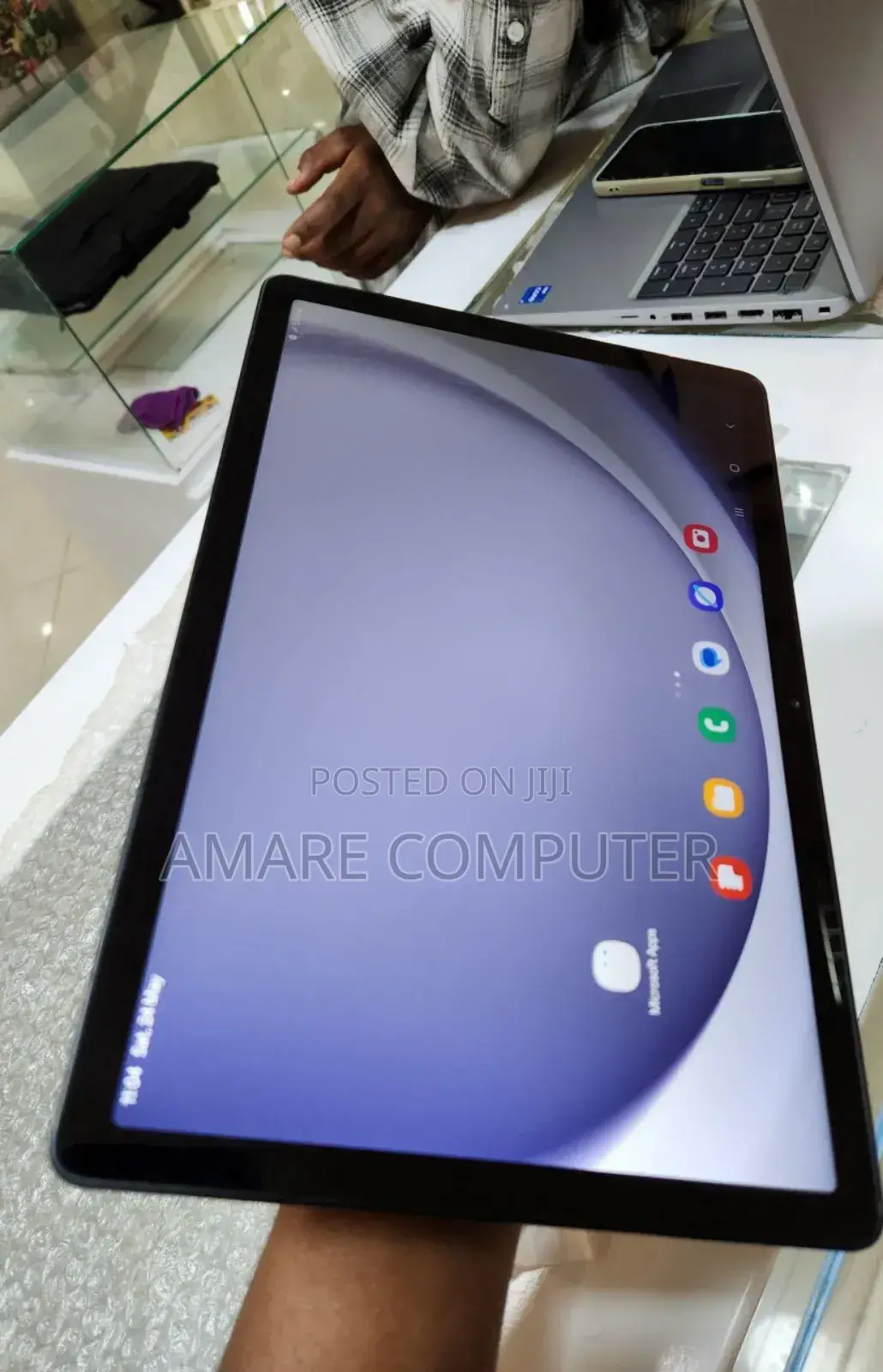 New Samsung Galaxy Tab A9+ 128 GB Silver