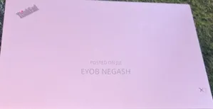 New Laptop Lenovo ThinkPad X1 Carbon 16GB Intel Core I7 SSD 512GB