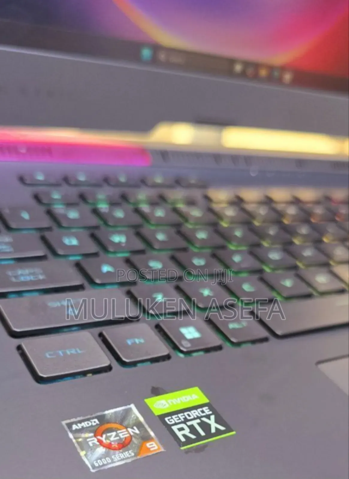 New Laptop Asus ROG Strix G15 16GB AMD Ryzen 9 SSD 1T