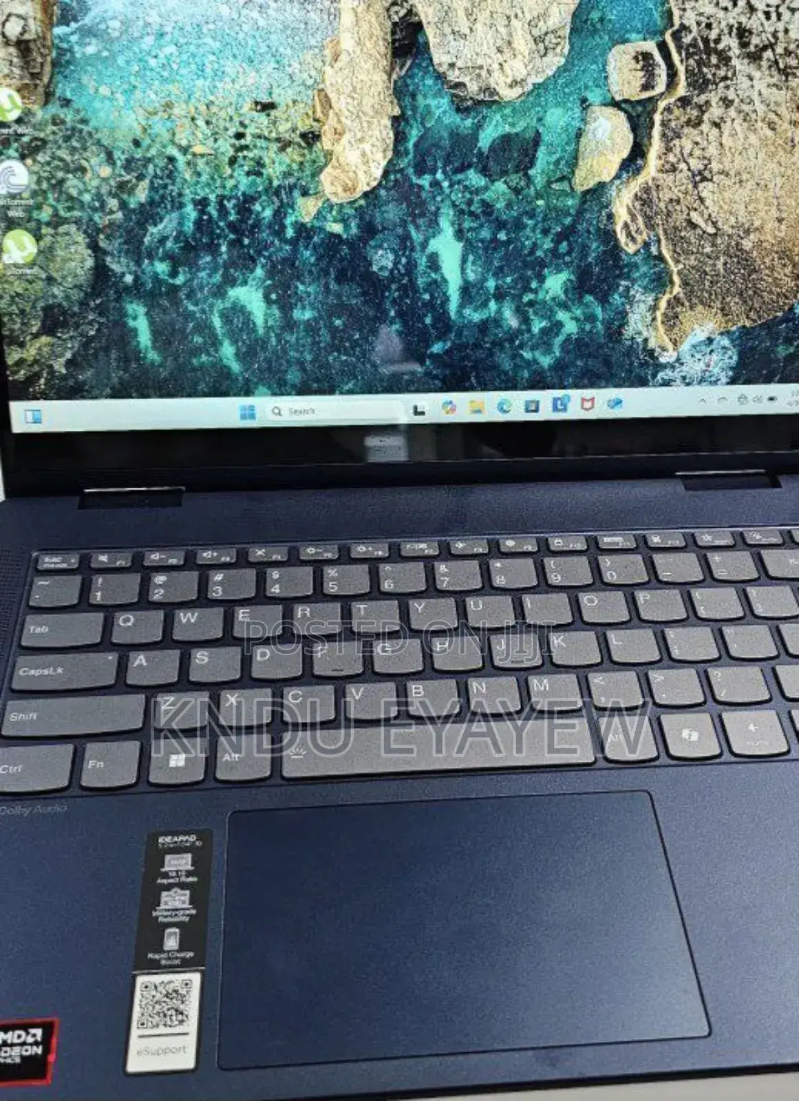 New Laptop Lenovo 16GB AMD Ryzen 7 SSD 1T