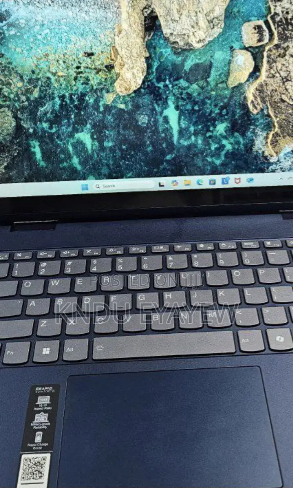 New Laptop Lenovo 16GB AMD Ryzen 7 SSD 1T