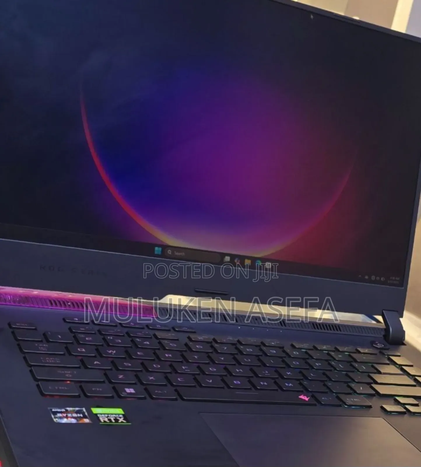 New Laptop Asus ROG Strix G15 16GB AMD Ryzen 9 SSD 1T