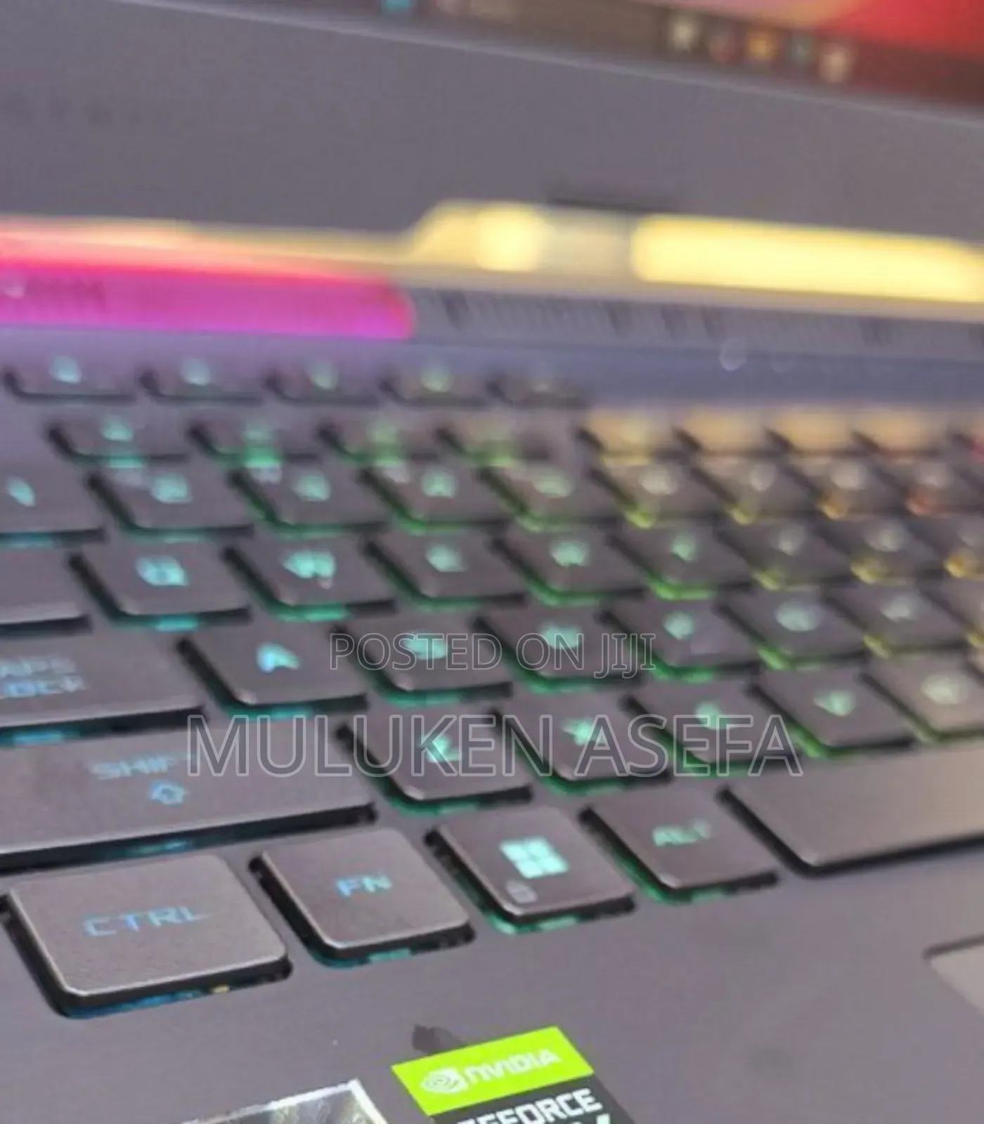 New Laptop Asus ROG Strix G15 16GB AMD Ryzen 9 SSD 1T