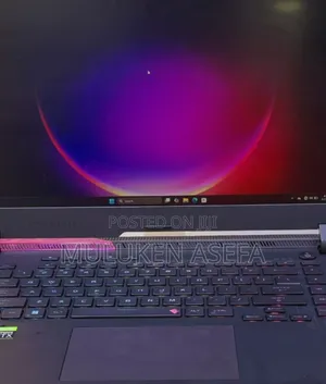 New Laptop Asus ROG Strix G15 16GB AMD Ryzen 9 SSD 1T