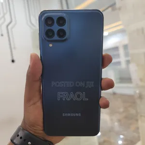 New Samsung Galaxy M33 5G 128 GB Blue