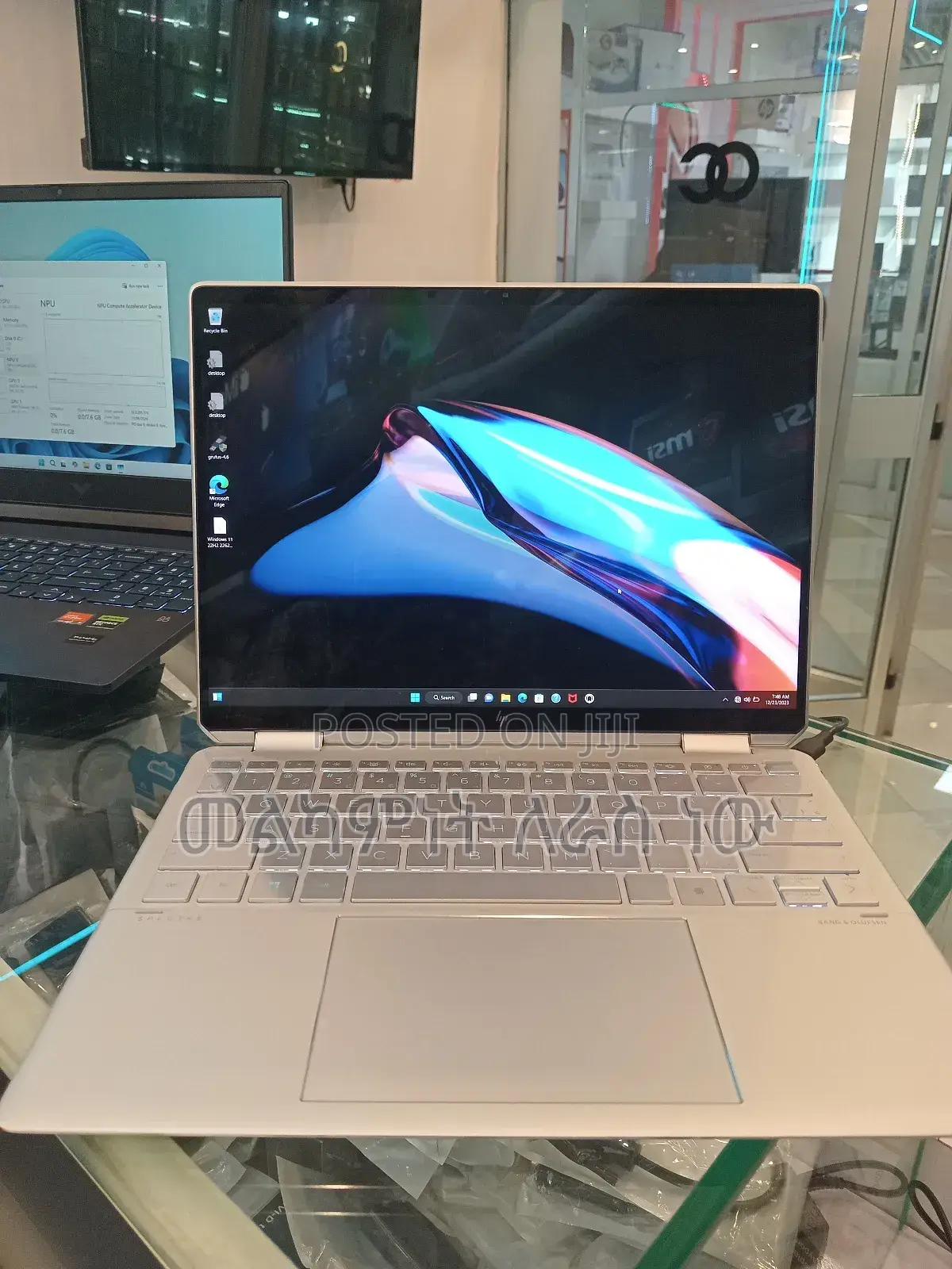 New Laptop HP Spectre 14 16GB Intel Core I5 SSD 1T