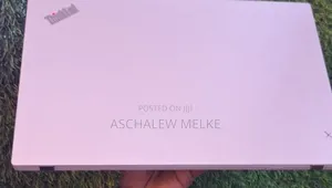 New Laptop Lenovo ThinkPad X1 Carbon 16GB Intel Core I7 SSD 512GB