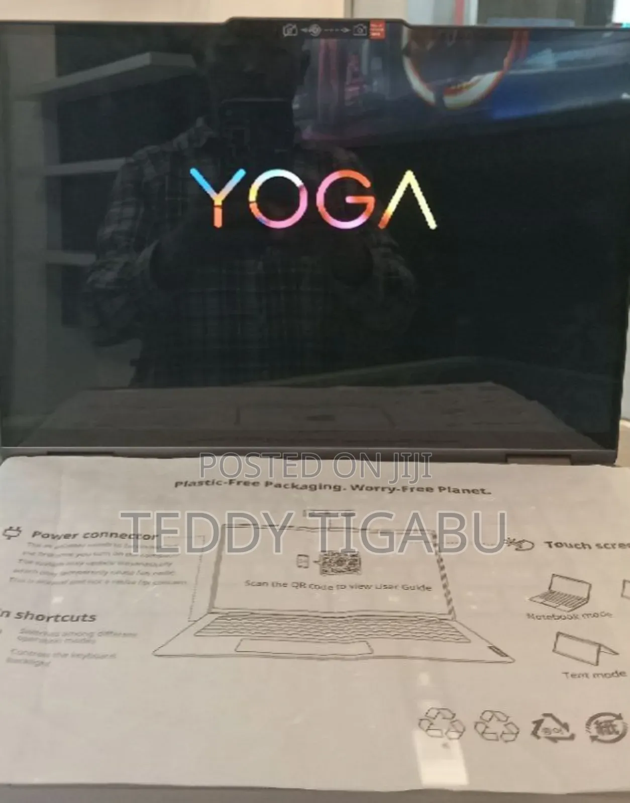 New Laptop Lenovo Yoga 7i 16GB Intel Core Ultra 7 SSD 1T