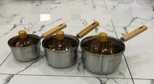 Photo - 3pcs ኳሊቲ የወጥ ማቅረቢያ