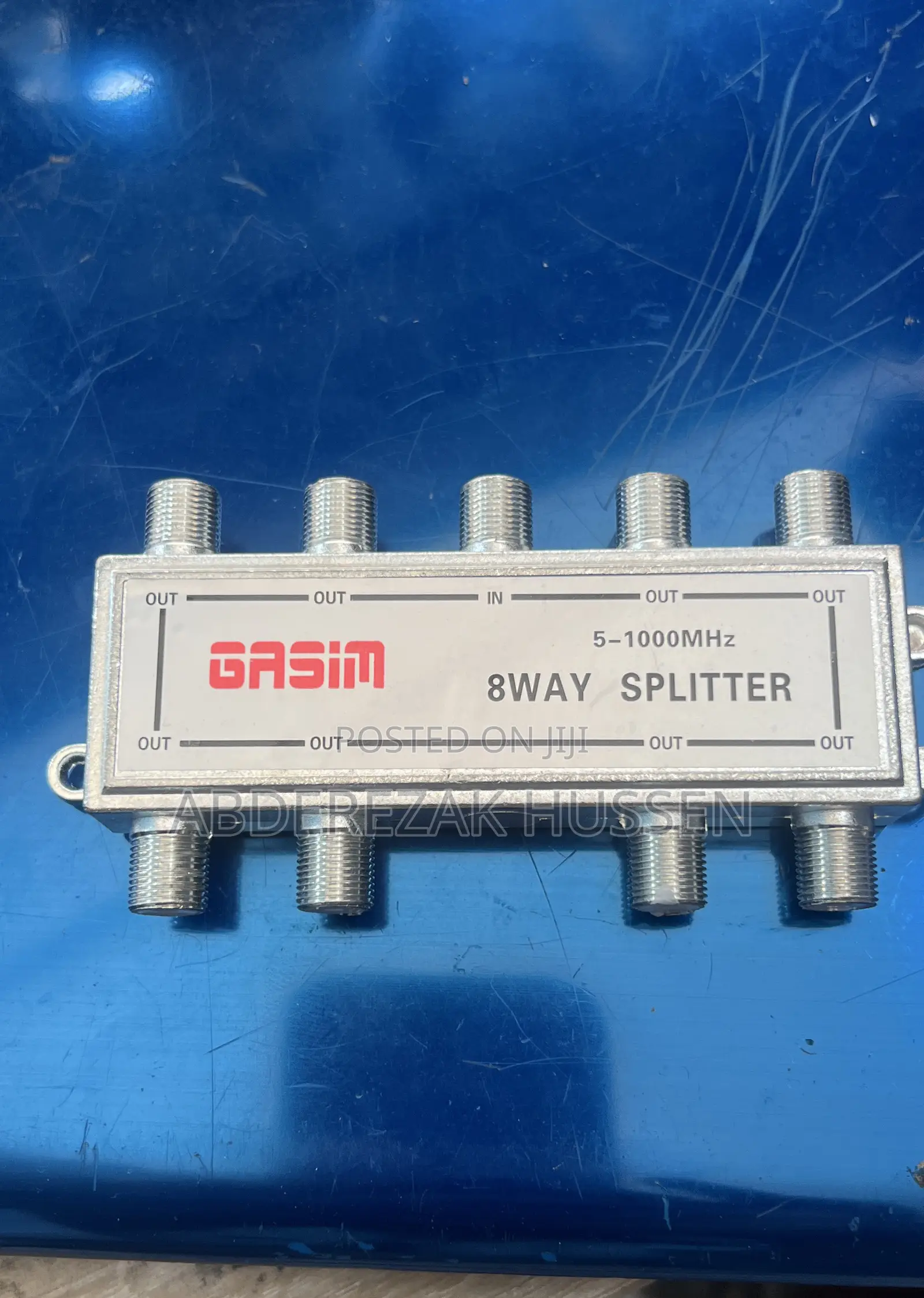 8way Satellite Spliter