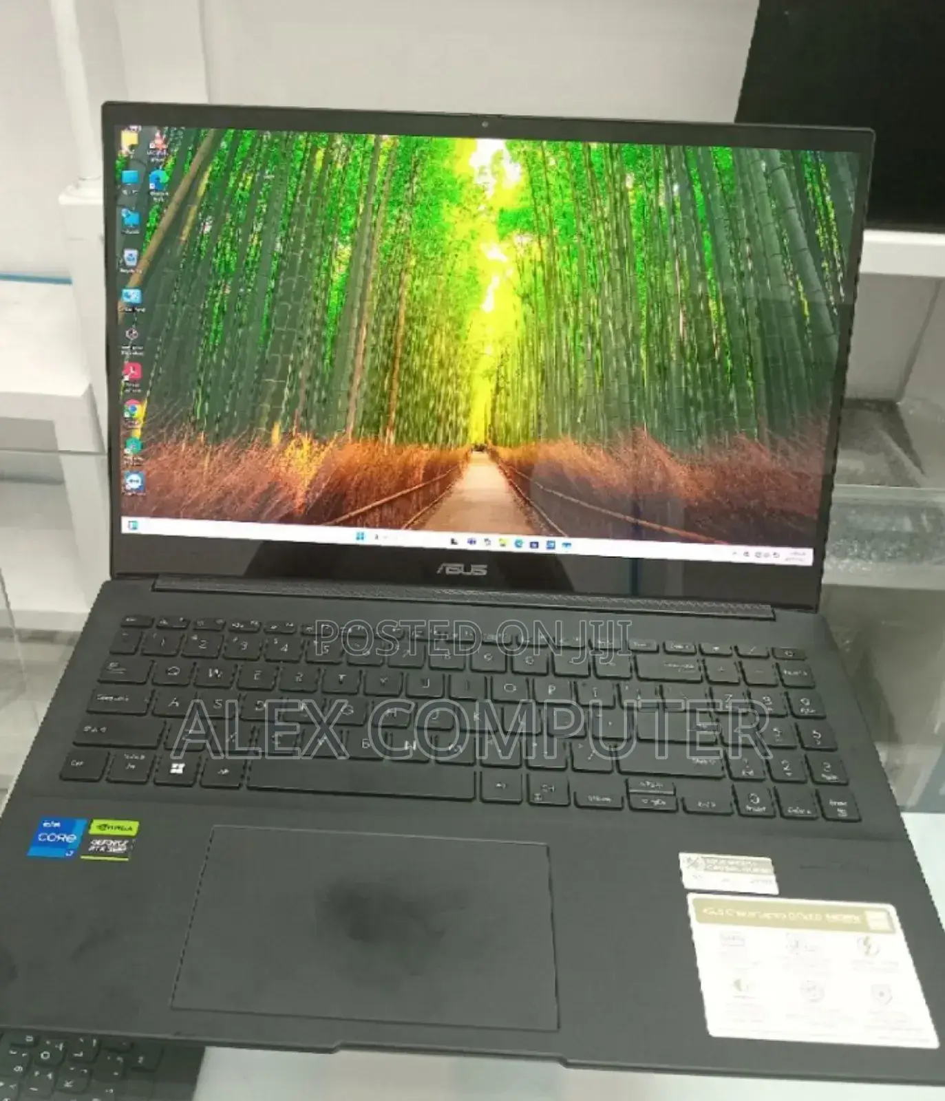 New Laptop Asus Creator Q540 16GB Intel Core I7 SSD 512GB