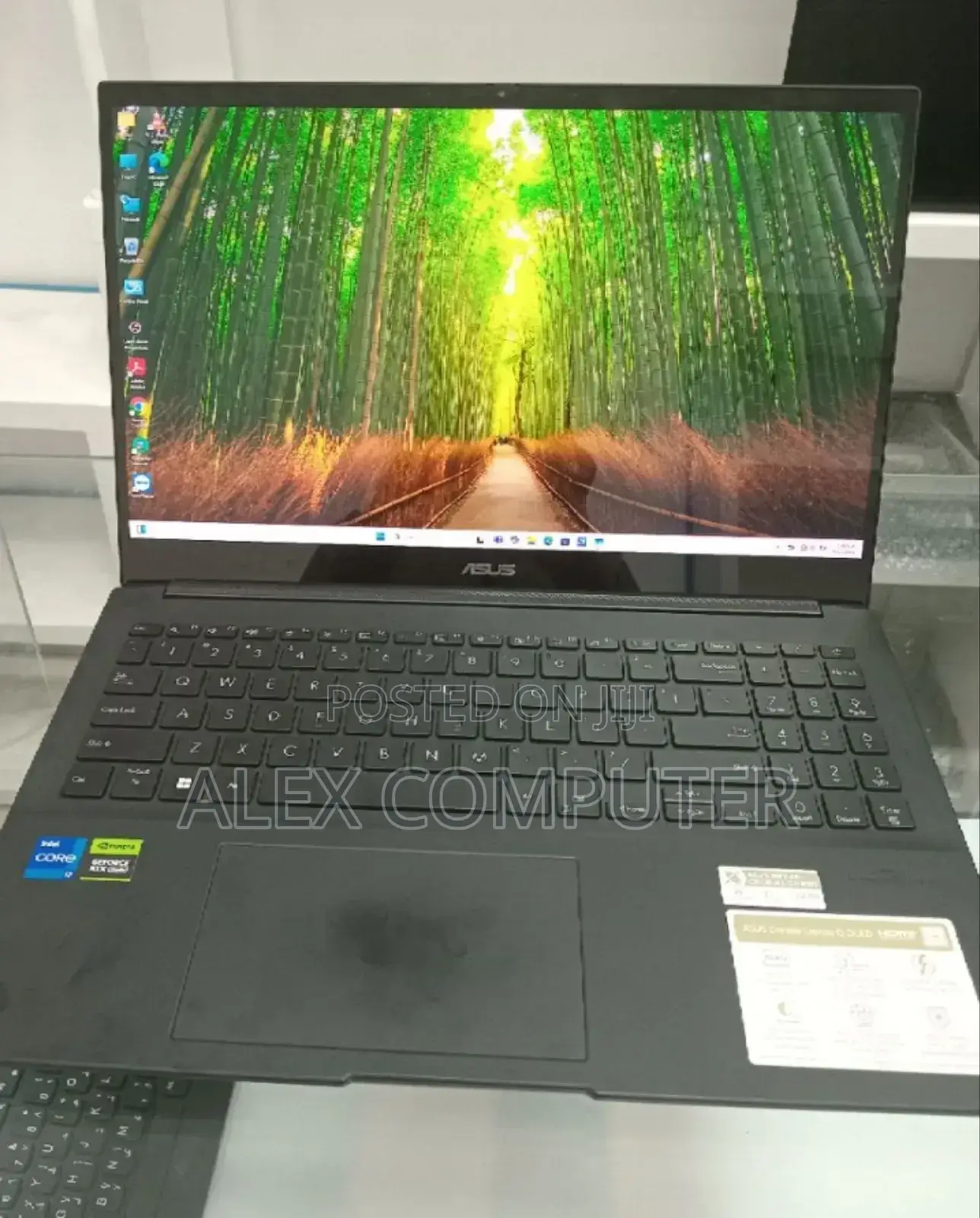 New Laptop Asus Creator Q540 16GB Intel Core I7 SSD 512GB