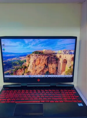 New Laptop HP Omen 15 16GB Intel Core I7 SSD 512GB