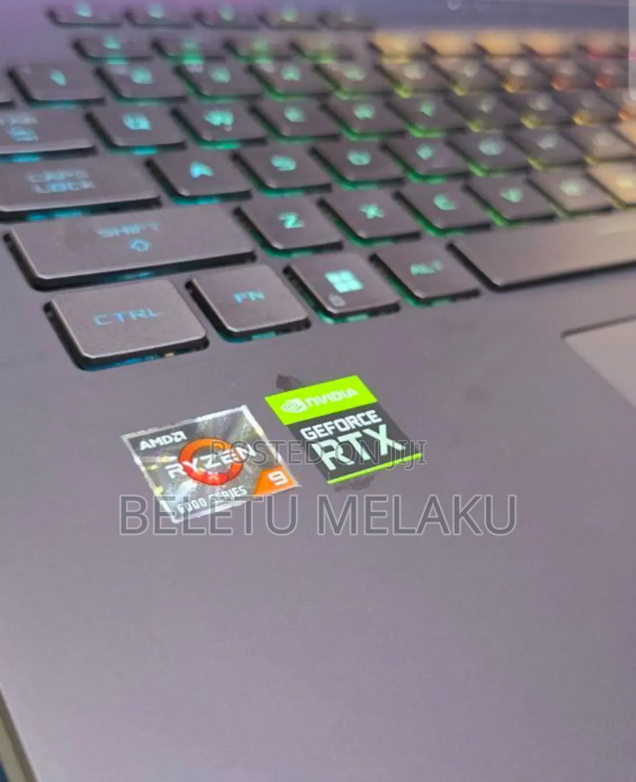 New Laptop Asus ROG Strix G15 16GB AMD Ryzen 9 SSD 1T