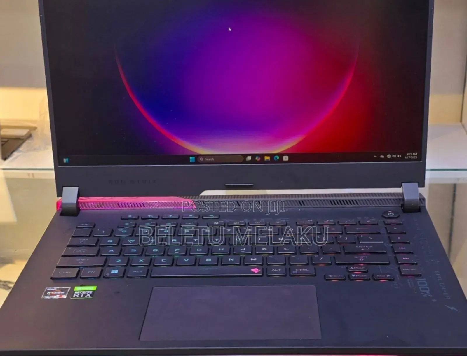 New Laptop Asus ROG Strix G15 16GB AMD Ryzen 9 SSD 1T