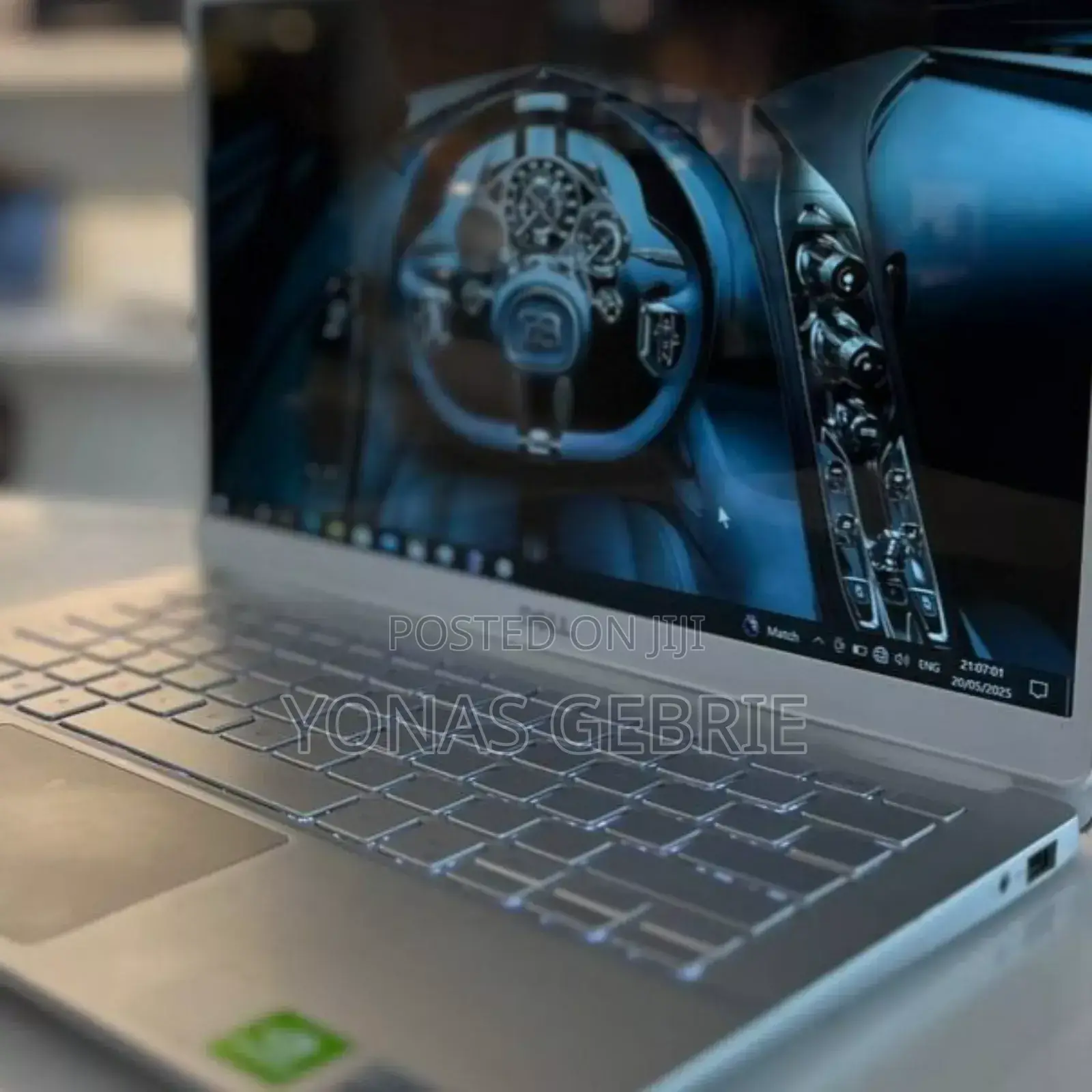 New Laptop Dell 8GB Intel Core I5 SSD 512GB