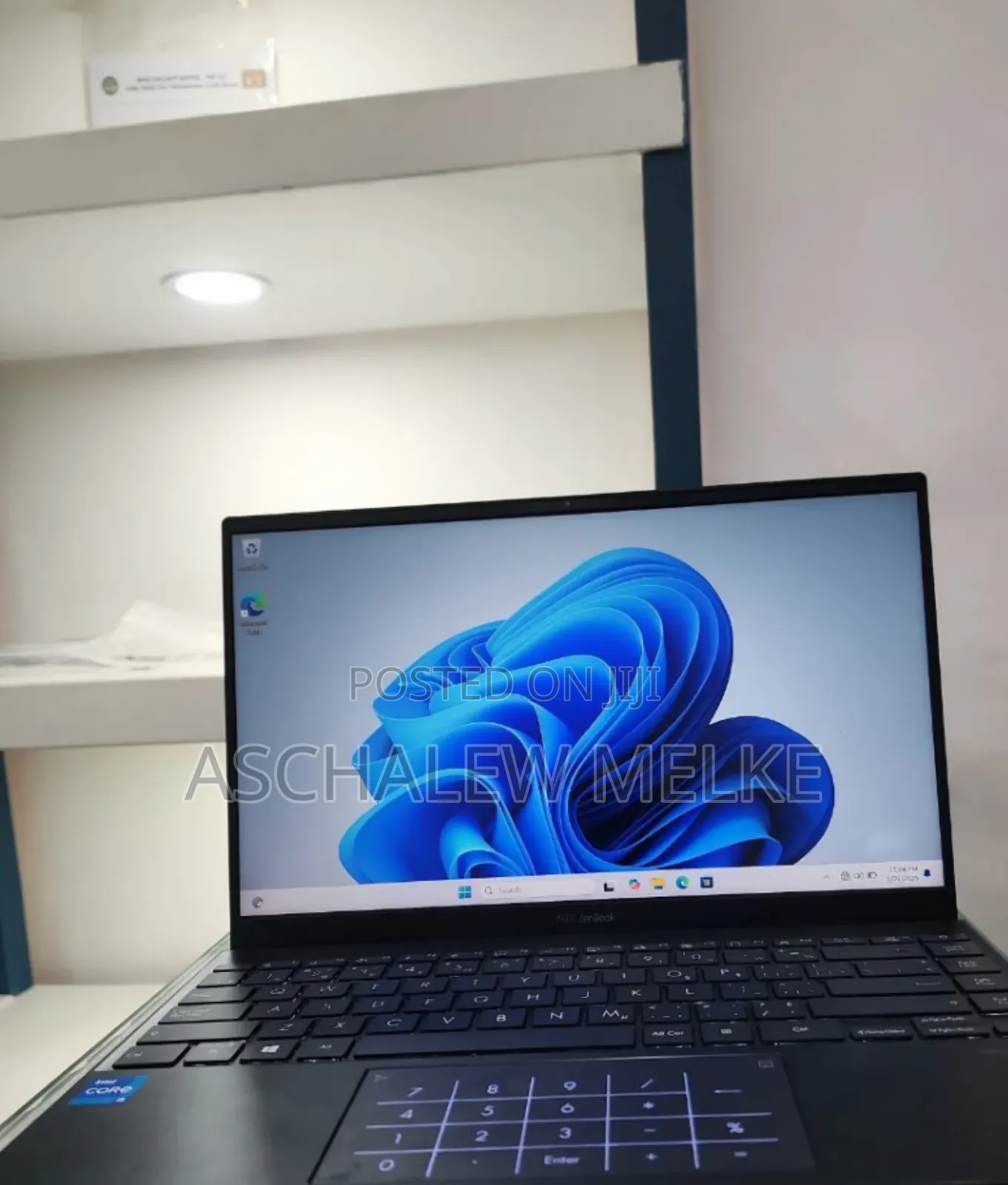 New Laptop Asus Zenbook 14 UX434 8GB Intel Core I5 SSD 512GB