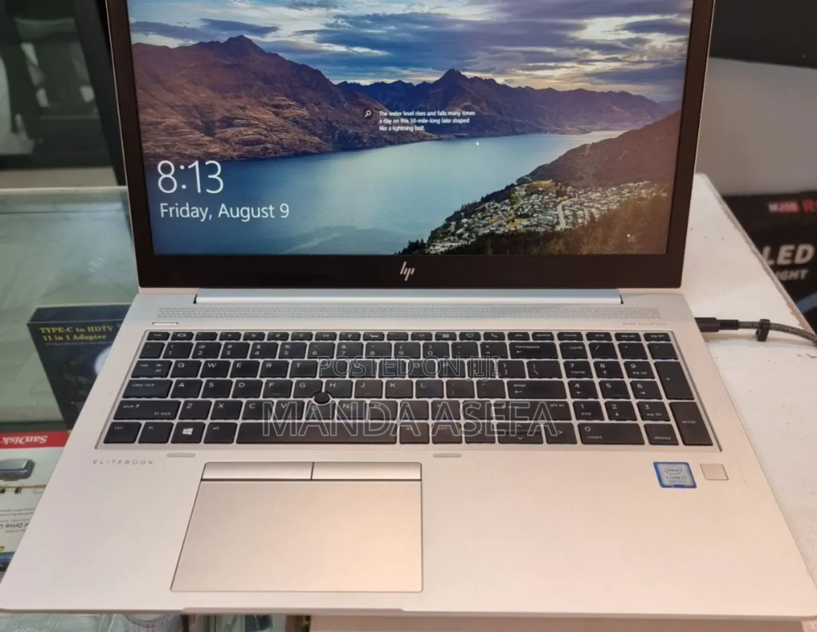 New Laptop HP EliteBook 850 G6 16GB Intel Core I7 SSD 512GB