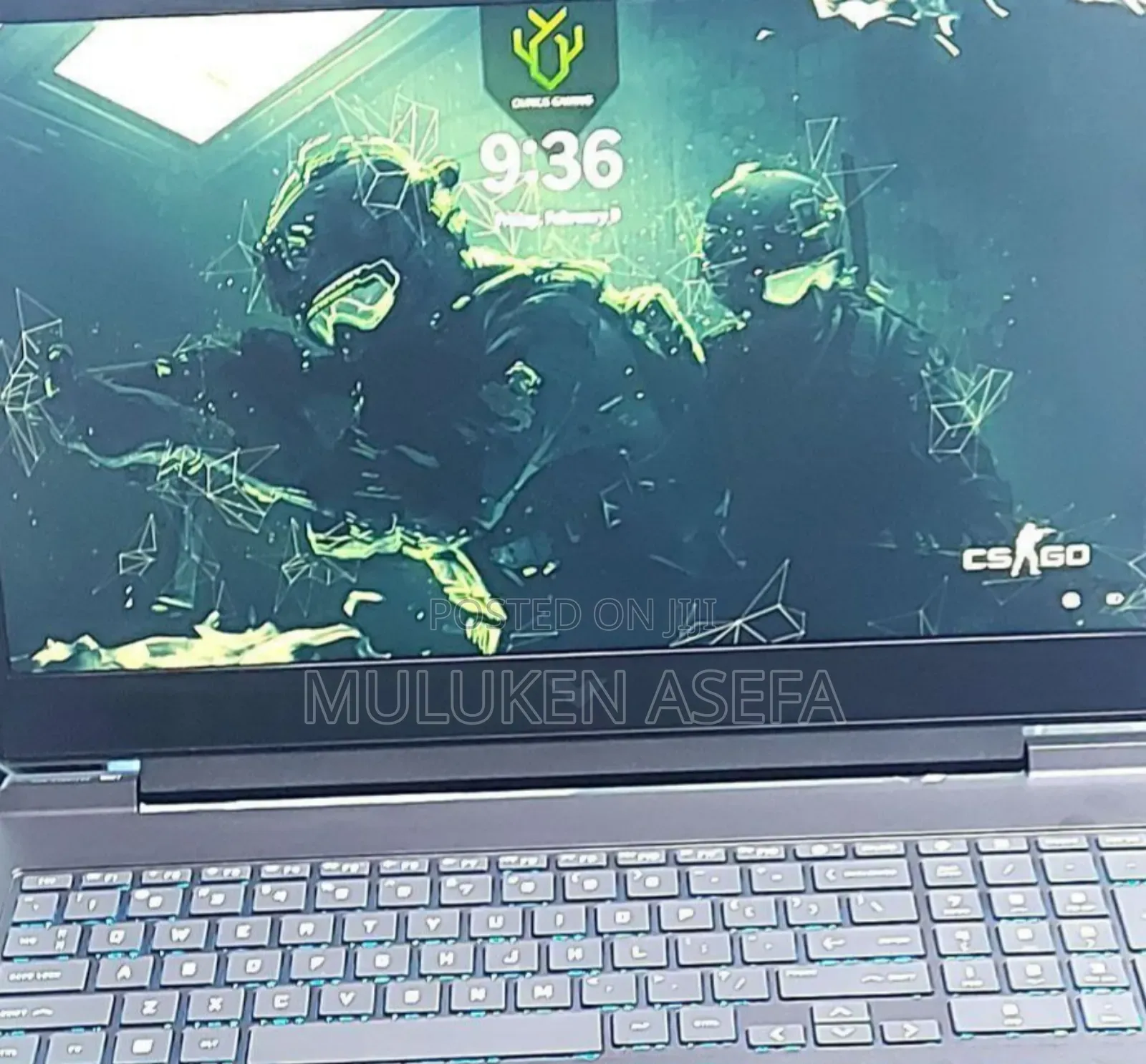 New Laptop HP Victus 16 16GB Intel Core I7 SSD 1T