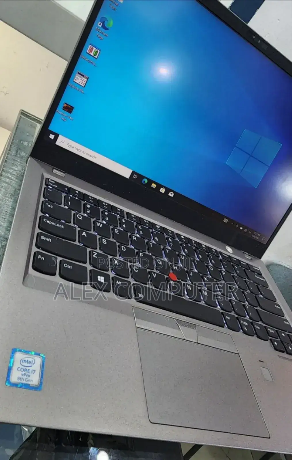New Laptop Lenovo ThinkPad X1 Carbon 16GB Intel Core i7 SSD 512GB