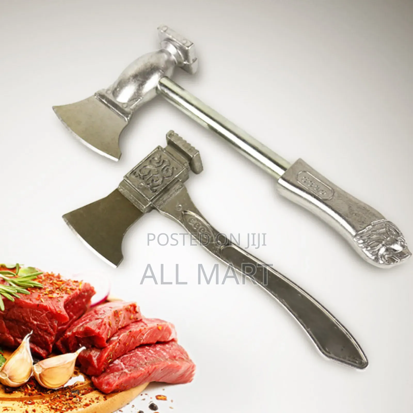 Multipurpose Alloy Axe Meat Axe