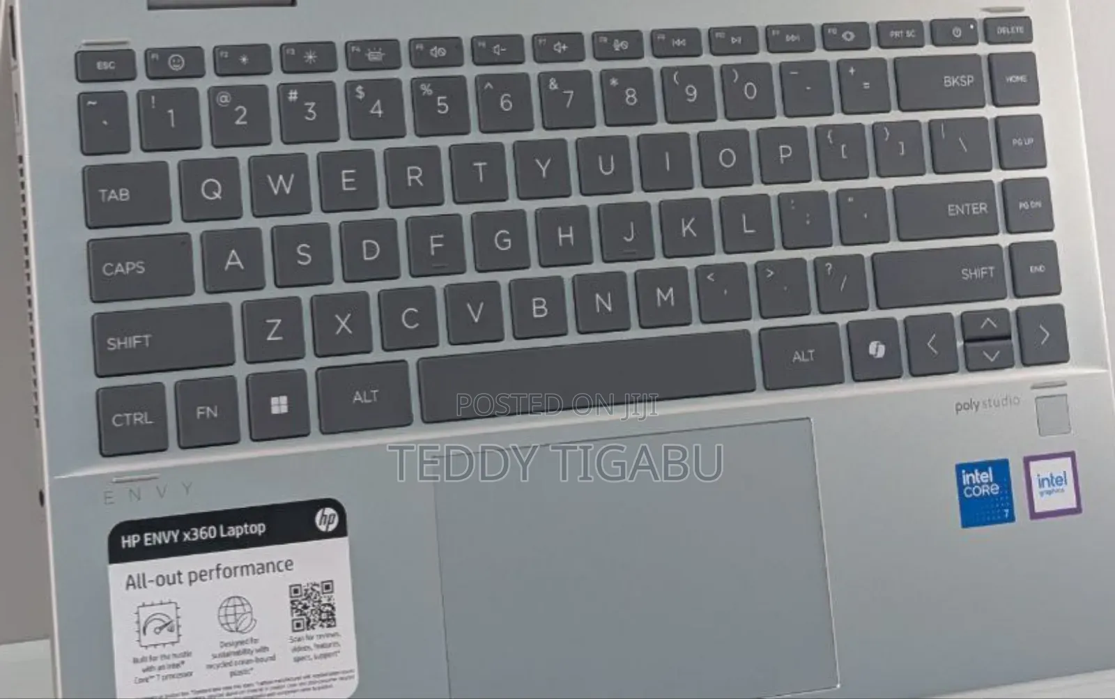 New Laptop HP Envy X360 16GB Intel Core Ultra 7 SSD 1T