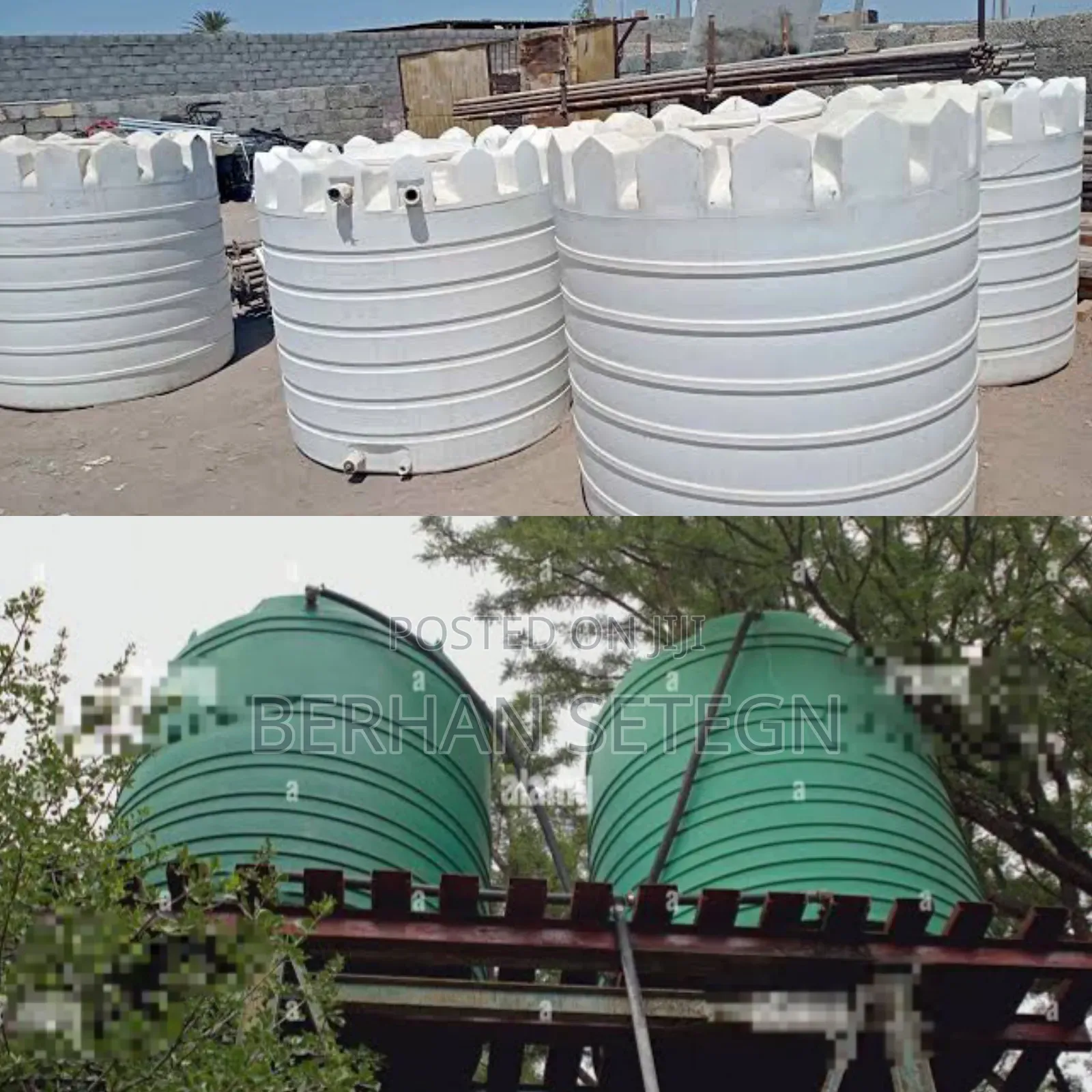 Roto Polymer Vertical Roto Factory Water Tanker