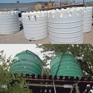 Photo - Roto Polymer Vertical Roto Factory Water Tanker