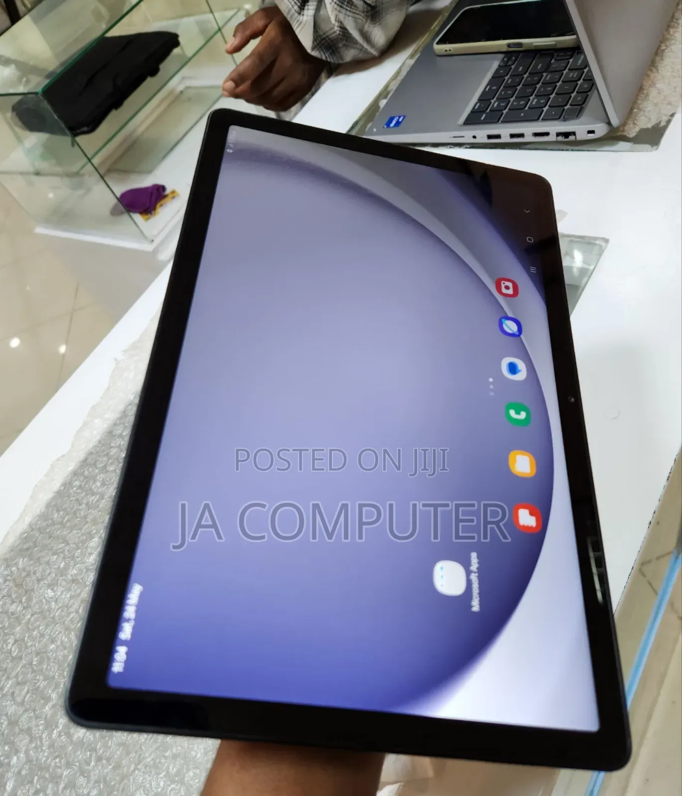 New Samsung Galaxy Tab A9 128 GB Black