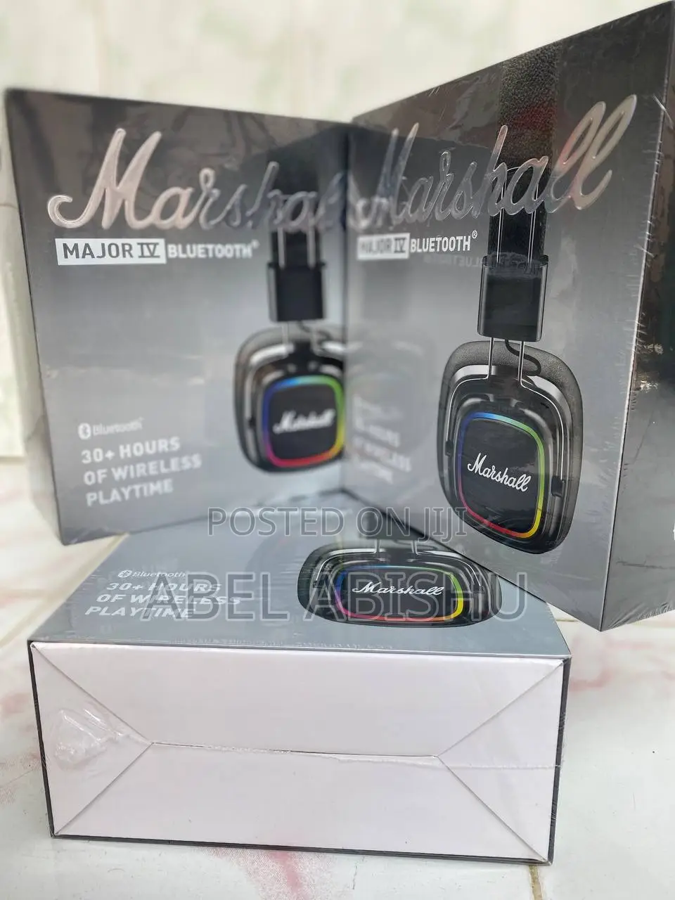 Marshall Major Iv Bluetooth Wireless Headphones