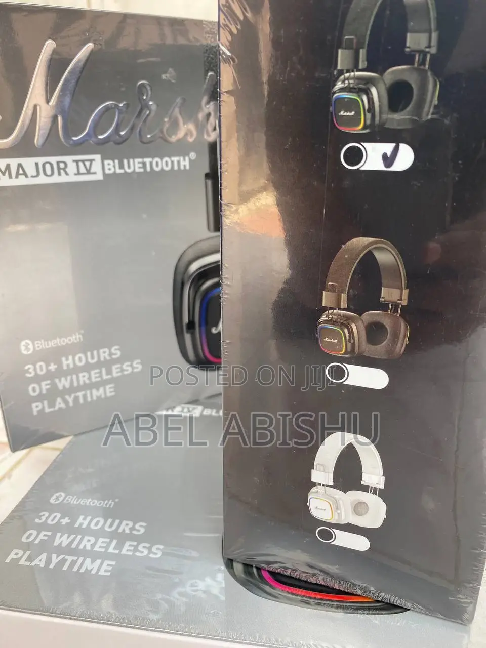 Marshall Major Iv Bluetooth Wireless Headphones