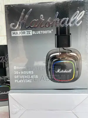 Photo - Marshall Major Iv Bluetooth Wireless Headphones