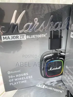 Marshall Major Iv Bluetooth Wireless Headphones