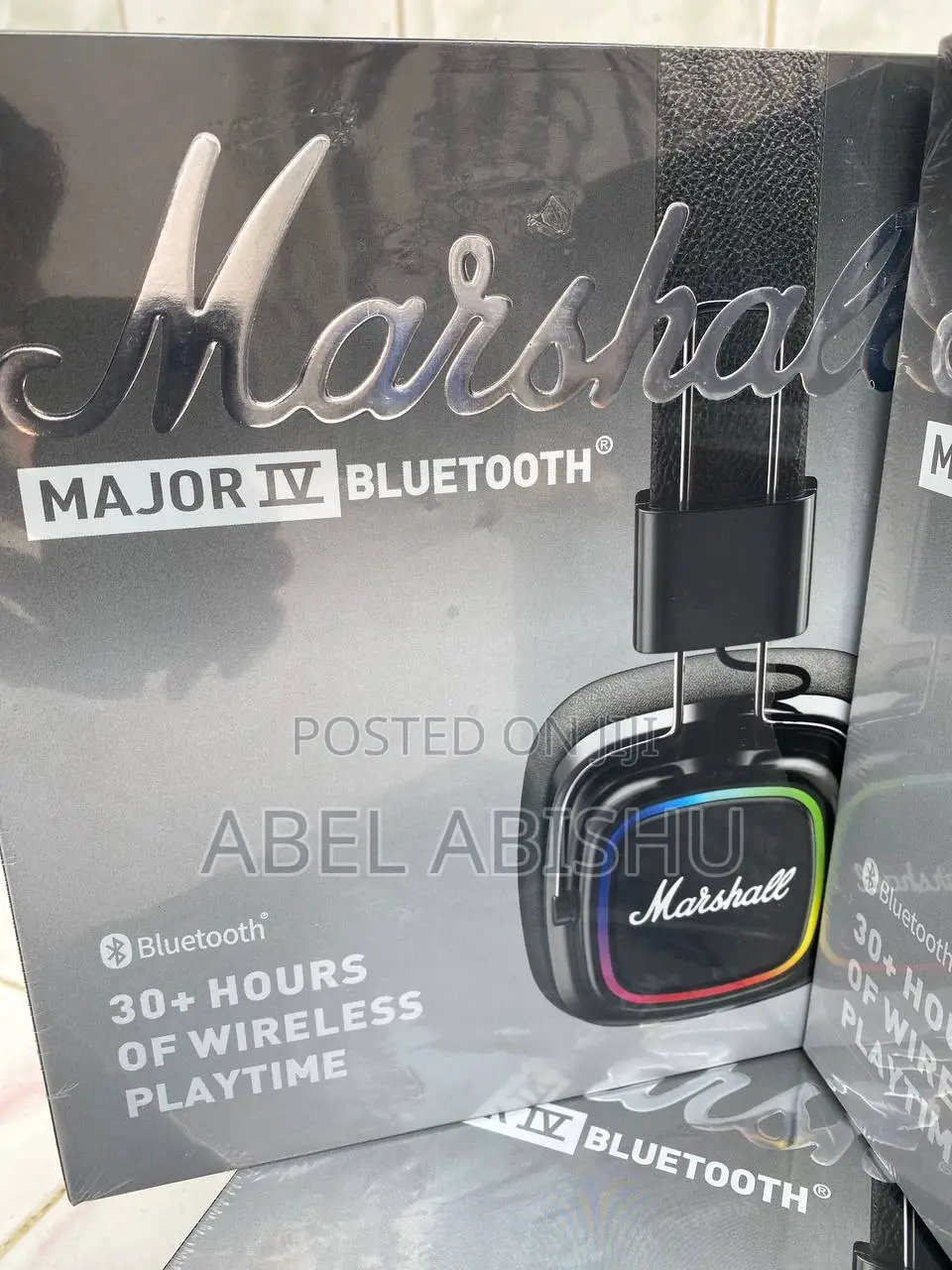 Marshall Major Iv Bluetooth Wireless Headphones