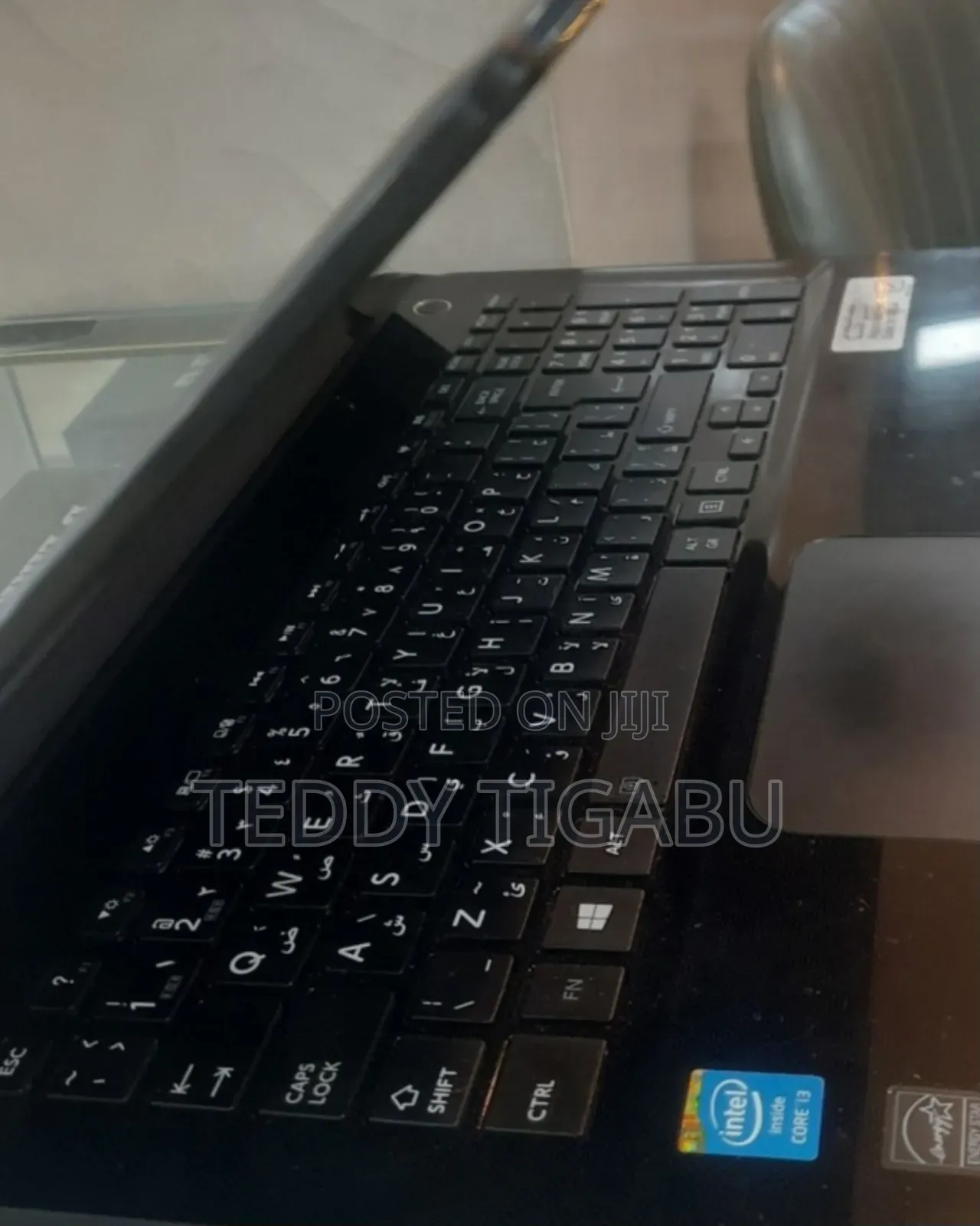 New Laptop Toshiba 4GB Intel Core I3 HDD 500GB