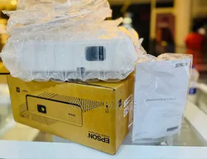 Photo - Brand New Epson Projector Co-W01
With Remote and Manual Br